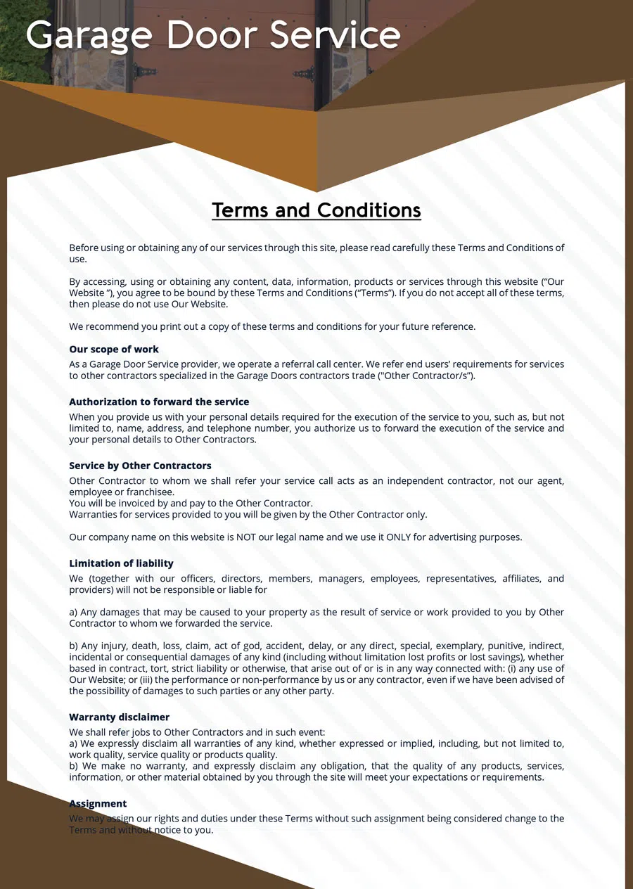 SOS Garage Doors Lakeside, TX 817-458-4850